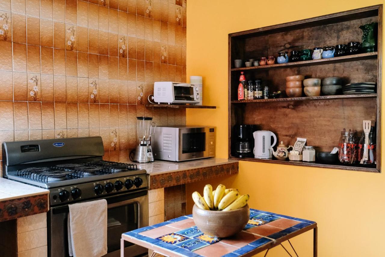 Villa Sunshine House - Made By Artists Oaxaca Esterno foto