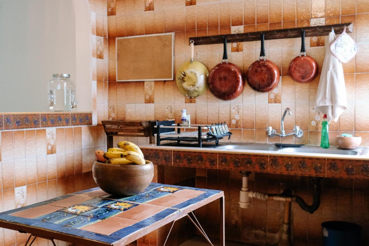 Villa Sunshine House - Made By Artists Oaxaca Esterno foto