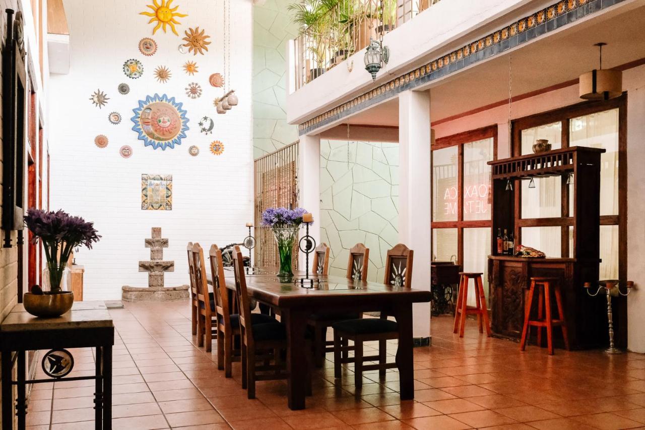 Villa Sunshine House - Made By Artists Oaxaca Esterno foto