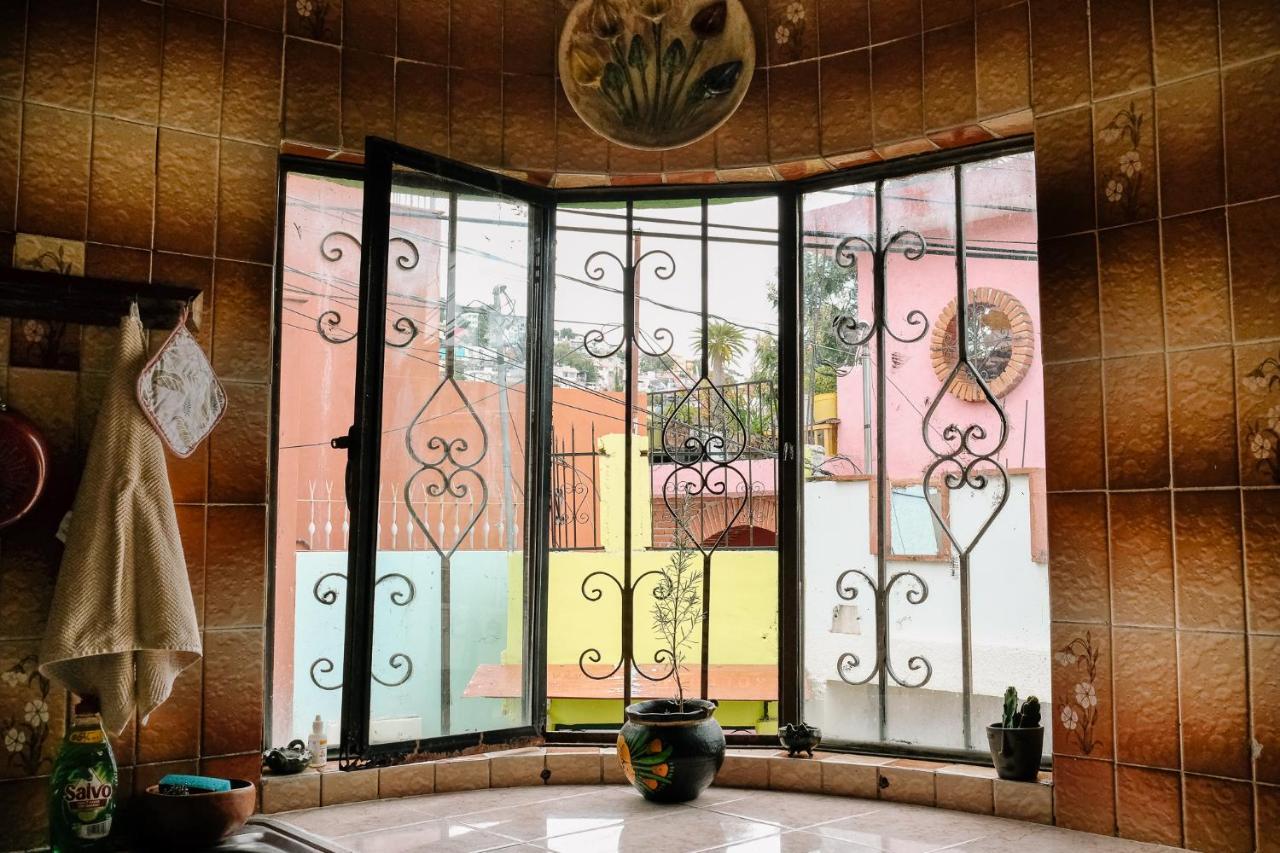 Villa Sunshine House - Made By Artists Oaxaca Esterno foto
