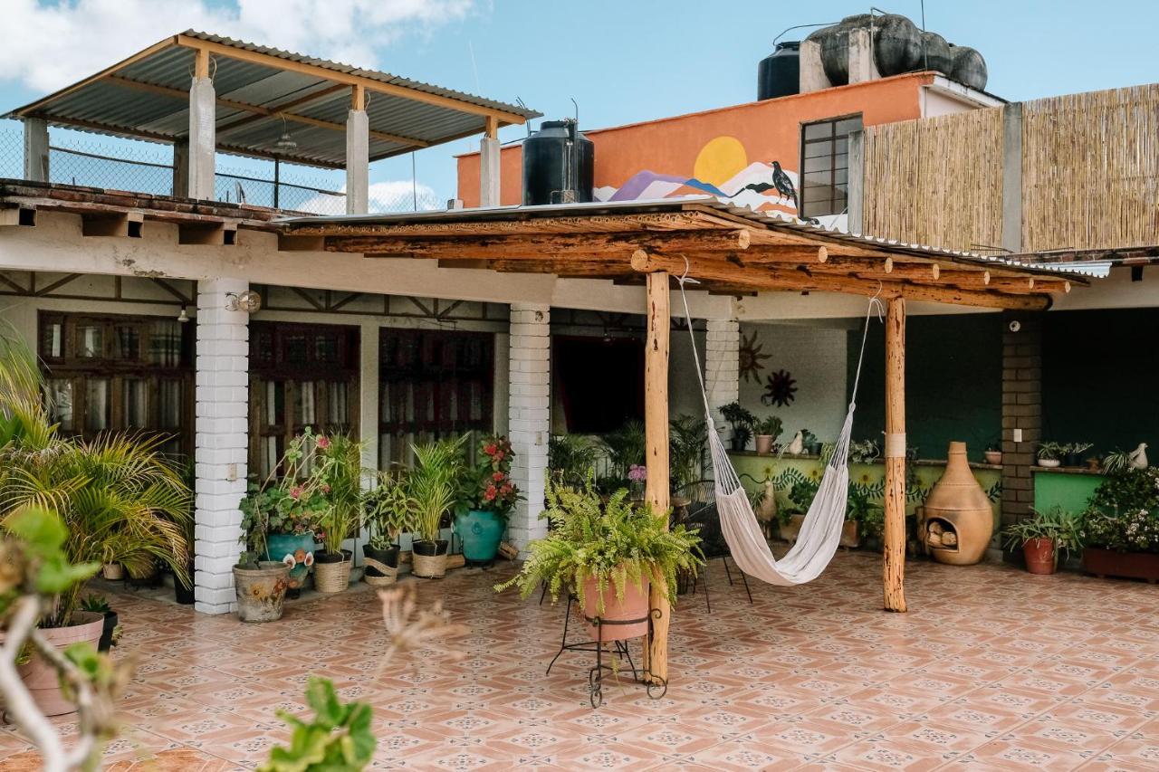 Villa Sunshine House - Made By Artists Oaxaca Esterno foto