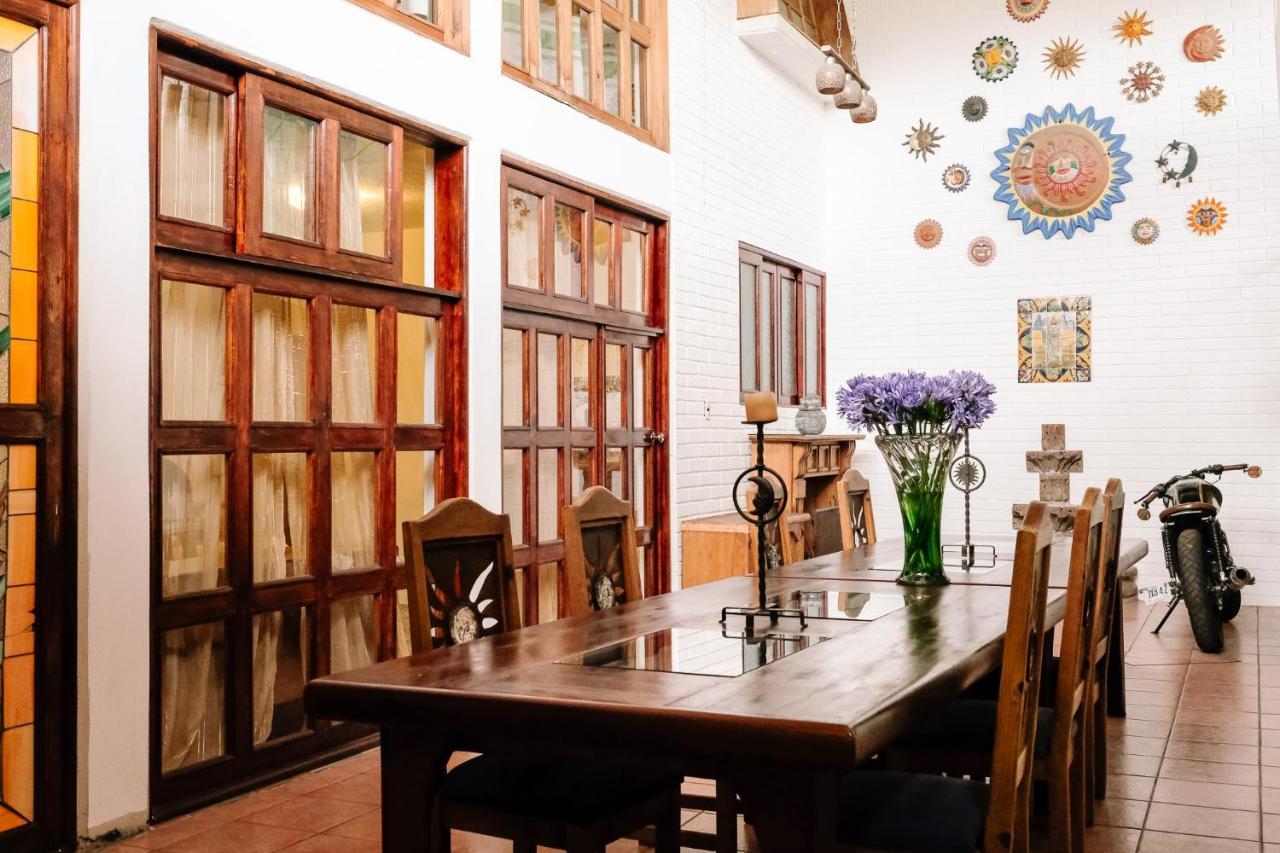 Villa Sunshine House - Made By Artists Oaxaca Esterno foto