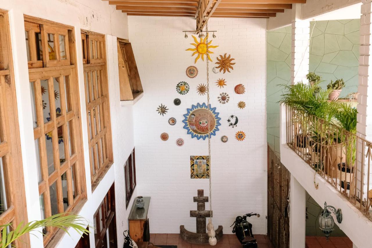 Villa Sunshine House - Made By Artists Oaxaca Esterno foto