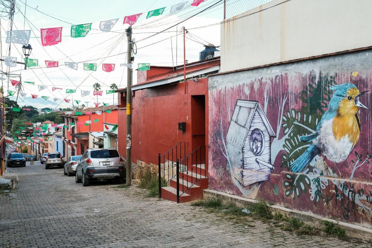 Villa Sunshine House - Made By Artists Oaxaca Esterno foto